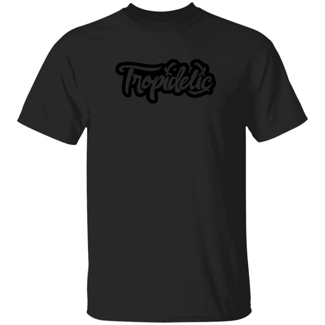 Tropidelic Merch Tropidelic White Tee Shirt