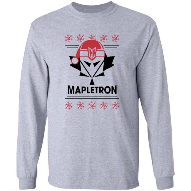 Chase Claypool Mapletron Xmas Hoodie Chase Claypool Mapletron Xmas Hoodie