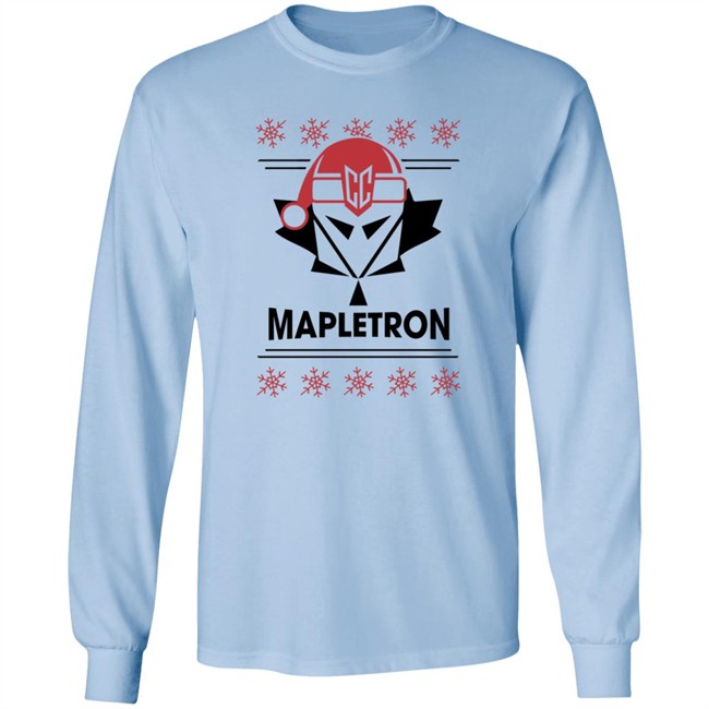Chase Claypool Mapletron Xmas Hoodie Chase Claypool Mapletron Xmas Hoodie