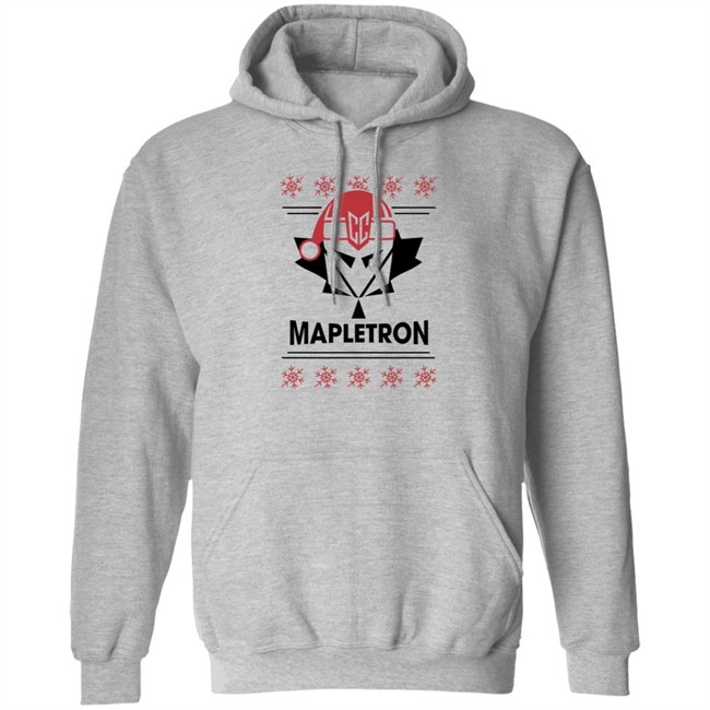 Chase Claypool Mapletron Xmas Hoodie Chase Claypool Mapletron Xmas Hoodie