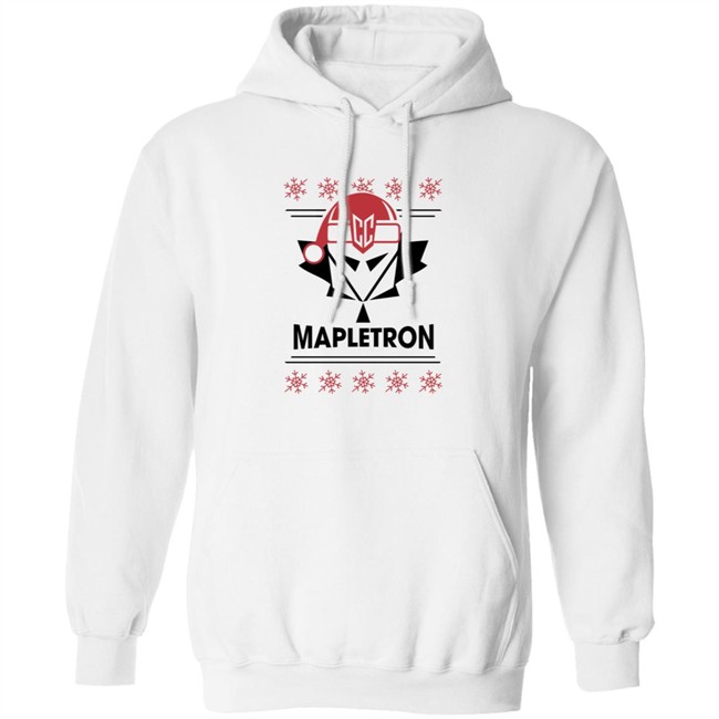 Chase Claypool Mapletron Xmas Hoodie