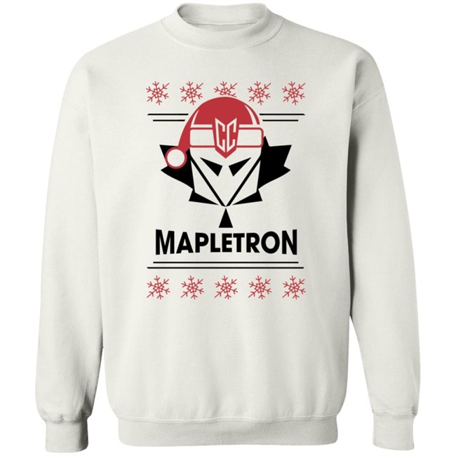 Chase Claypool Mapletron Xmas Hoodie Chase Claypool Mapletron Xmas Hoodie