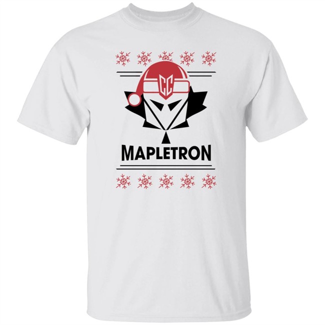 Chase Claypool Mapletron Xmas T Shirt Chase Claypool Mapletron Xmas T Shirt