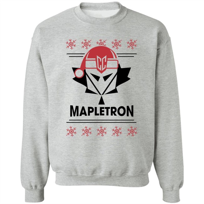 Chase Claypool Mapletron Xmas T Shirt Chase Claypool Mapletron Xmas T Shirt