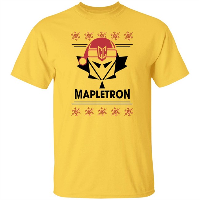 Chase Claypool Mapletron Xmas T Shirt Chase Claypool Mapletron Xmas T Shirt
