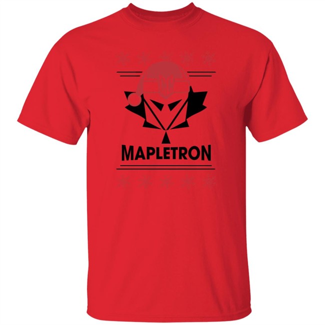 Chase Claypool Mapletron Xmas T Shirt Chase Claypool Mapletron Xmas T Shirt