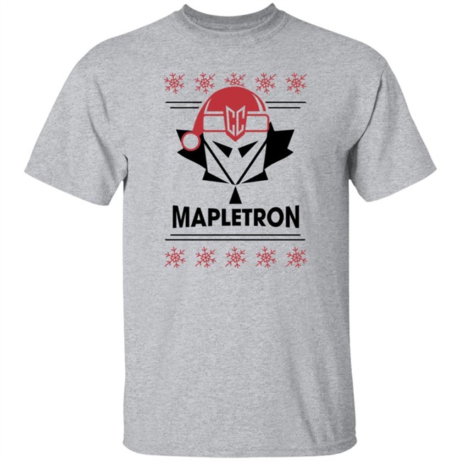 Chase Claypool Mapletron Xmas T Shirt Chase Claypool Mapletron Xmas T Shirt