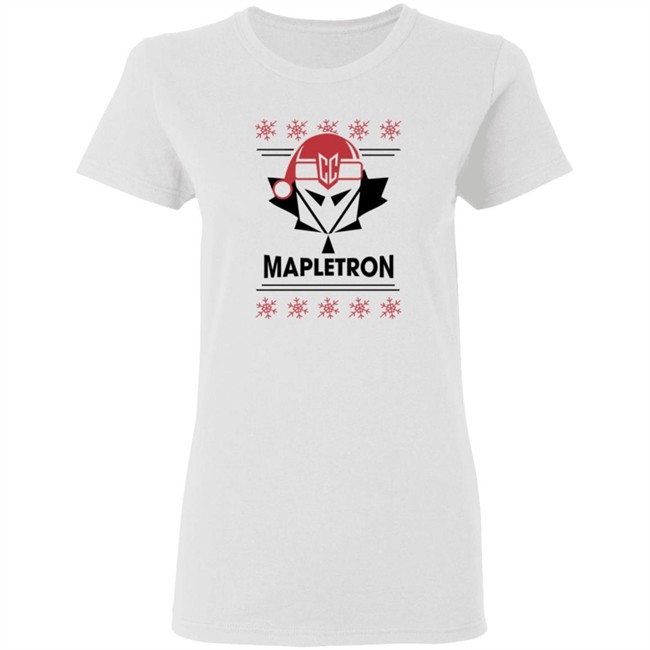 Chase Claypool Mapletron Xmas T Shirt Chase Claypool Mapletron Xmas T Shirt