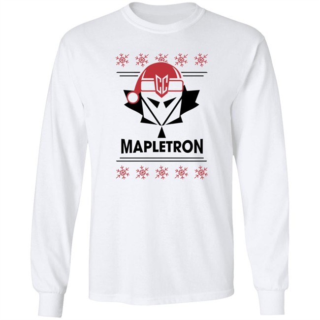 Chase Claypool Mapletron Xmas T Shirt Chase Claypool Mapletron Xmas T Shirt