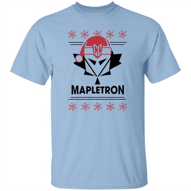 Chase Claypool Mapletron Xmas T Shirt Chase Claypool Mapletron Xmas T Shirt
