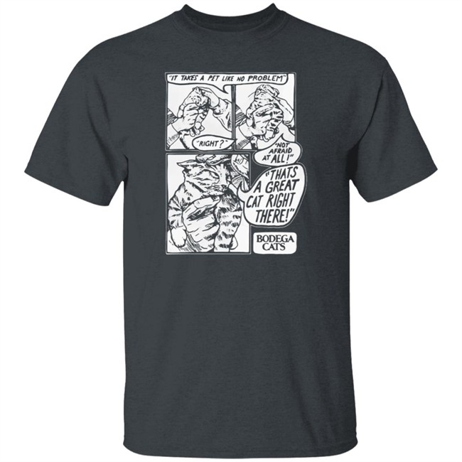 Great Cat Tee Shirt –Bodegacats Great Cat Tee Shirt –Bodegacats
