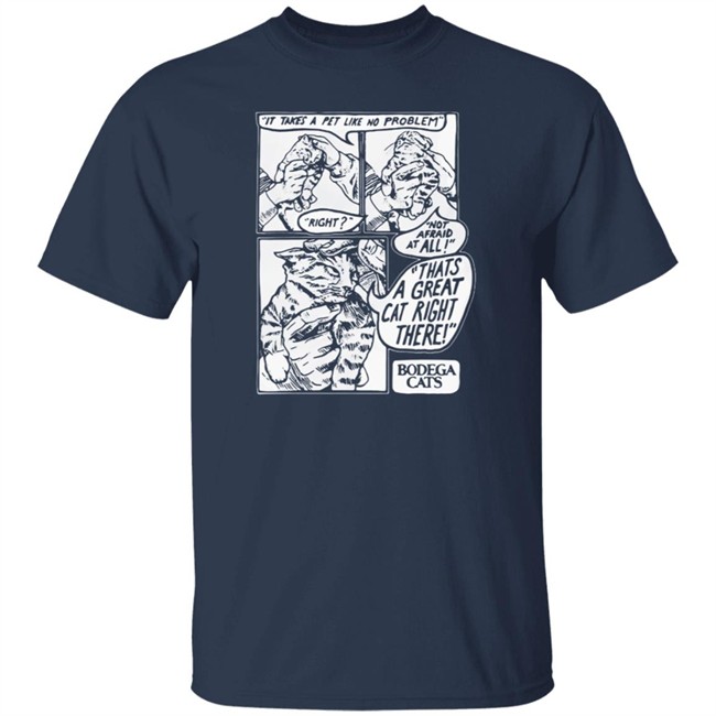 Great Cat Tee Shirt –Bodegacats Great Cat Tee Shirt –Bodegacats