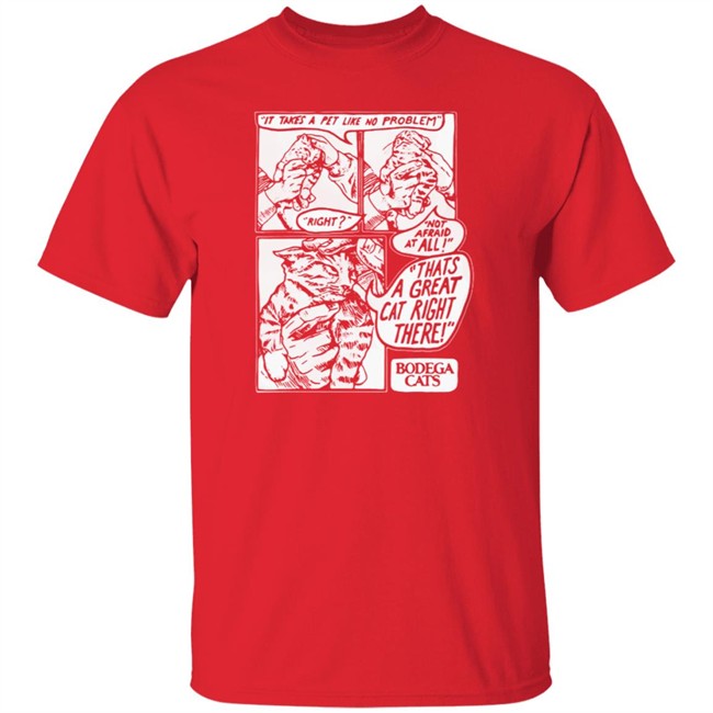 Great Cat Tee Shirt –Bodegacats Great Cat Tee Shirt –Bodegacats