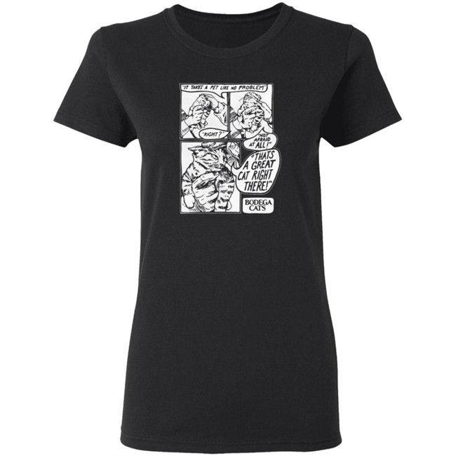 Great Cat Tee Shirt –Bodegacats Great Cat Tee Shirt –Bodegacats