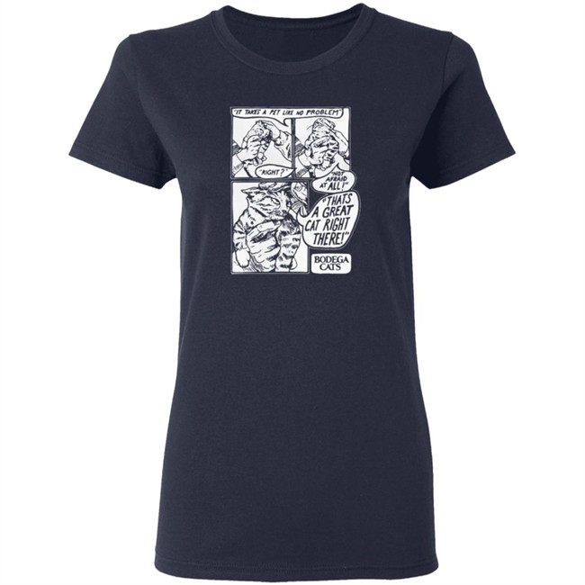 Great Cat Tee Shirt –Bodegacats Great Cat Tee Shirt –Bodegacats