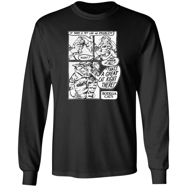 Great Cat Tee Shirt –Bodegacats Great Cat Tee Shirt –Bodegacats
