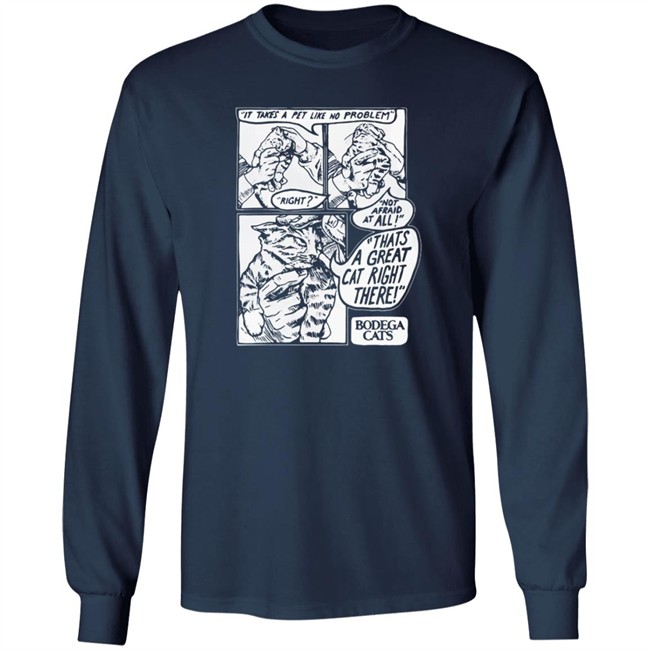 Great Cat Tee Shirt –Bodegacats Great Cat Tee Shirt –Bodegacats
