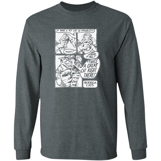 Great Cat Tee Shirt –Bodegacats Great Cat Tee Shirt –Bodegacats